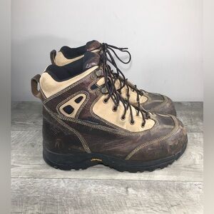 Carolina CA7582 Internal Metguard Safety Toe Leather Waterproof Mens Boots 8.5